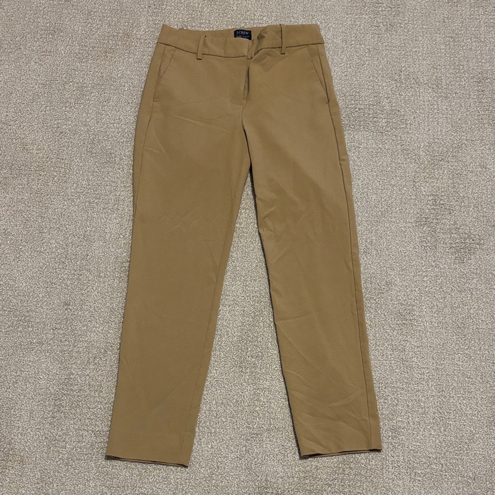 J. Crew Women’s Khaki Chinos